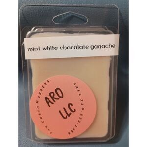 "Mint White Chocolate Ganache" Scented Wax Melts Breakaway Tarts-Fragrance Wax
